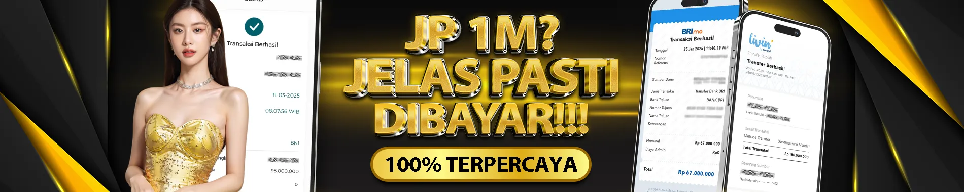 JP 1M? Jelas Pasti Dibayar